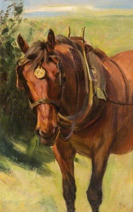 Английский живописец Rowland Wheelwright (1870-1955)