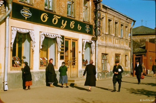 Москва 1956 года, глазами француза Жака Дюпакье (38 фото)