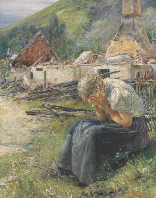 Художник Ernst Nowak (Austrian, 1851-1919) (24 работ)