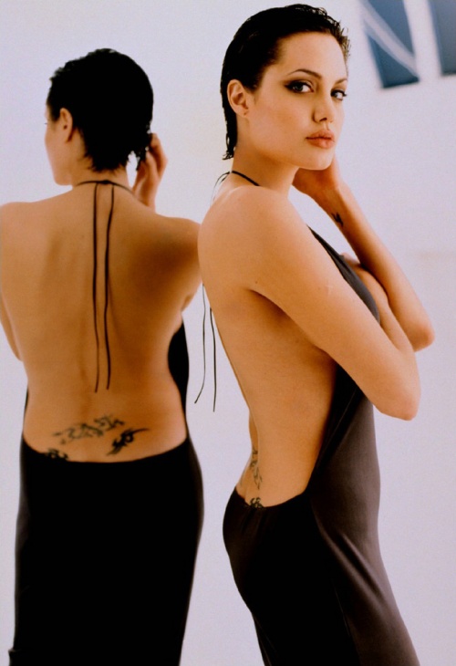 Angelina Jolie - George Holz Photoshoot 1998 for People Magazine (36 фото)