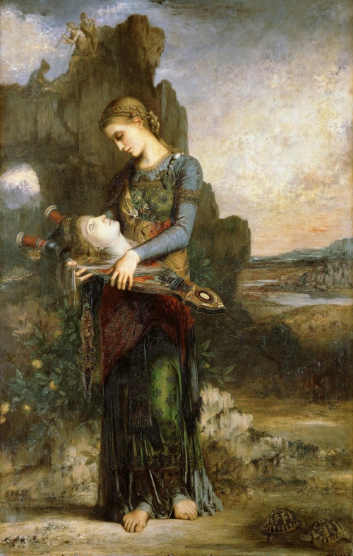 Artworks by Gustave Moreau (139 фото)