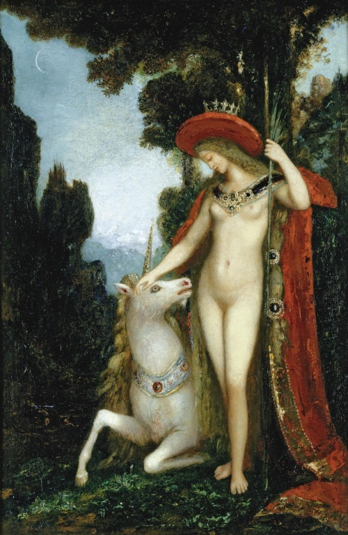 Artworks by Gustave Moreau (139 фото)