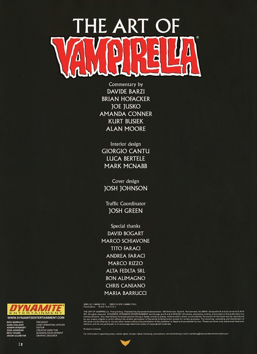 The Art of Vampirella (230 фото)
