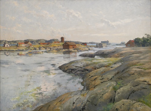Художник Johan Erik Ericson (Swedish, 1849-1925) (33 работ)