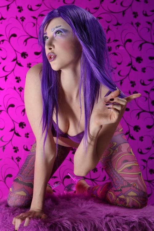 Crazy purple (46 фото)