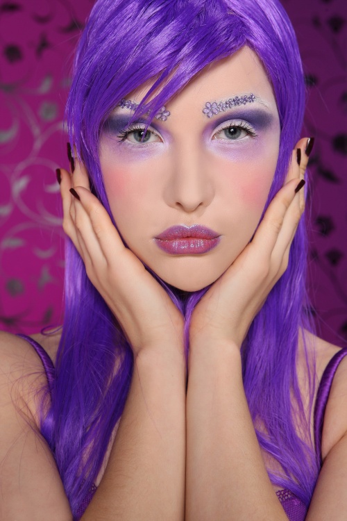 Crazy purple (46 фото)
