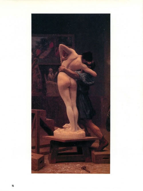World of Eros: Erotic pieces of the masters (155 фото)