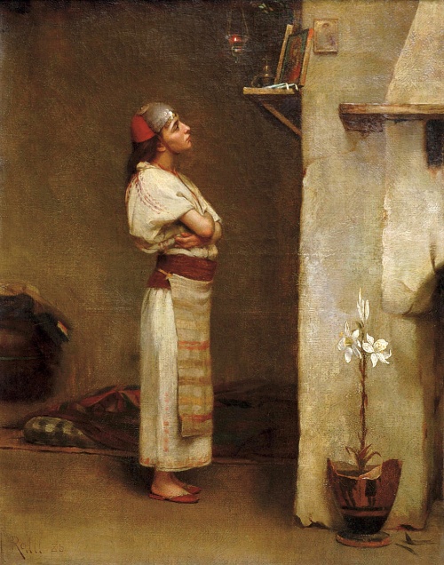 Греческий художник Theodore Jacques Ralli (1852-1909) (72 работ)