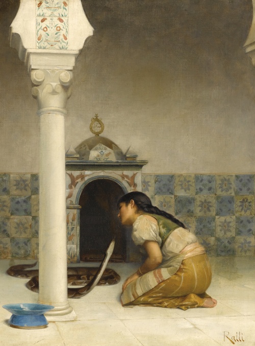 Греческий художник Theodore Jacques Ralli (1852-1909) (72 работ)