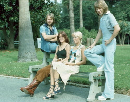 ABBA - Fotoshoot in Los Angeles (1976) (43 фото)