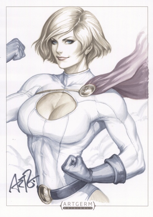 Works by Artgerm (part 4) (56 фото)