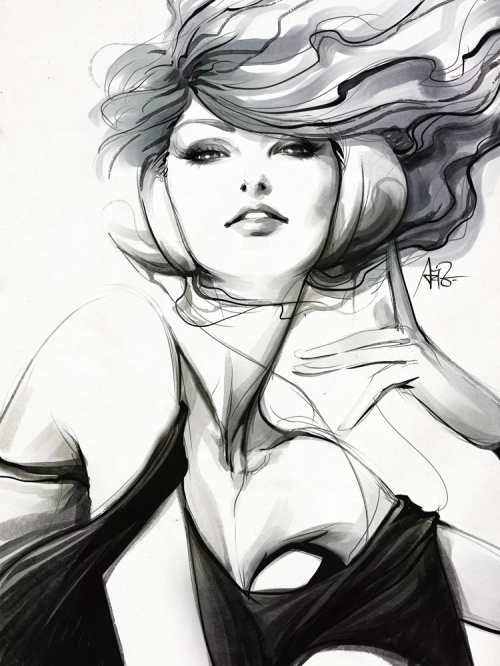 Works by Artgerm (part 4) (56 фото)