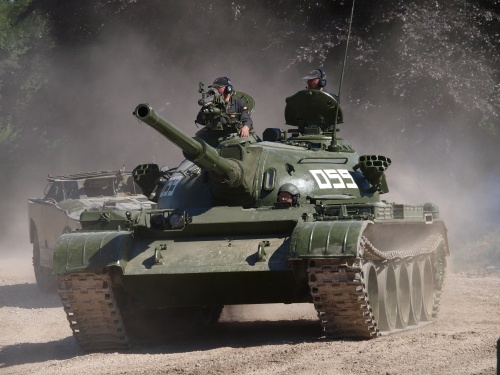 Tankfest 2013 - Техника СССР и союзников (29 фото)