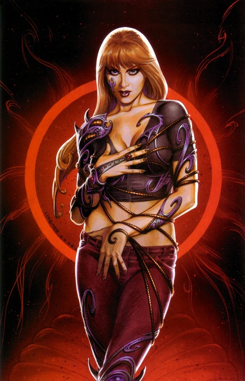 Art of the Witchblade, Special Edition No.1 (33 фото)