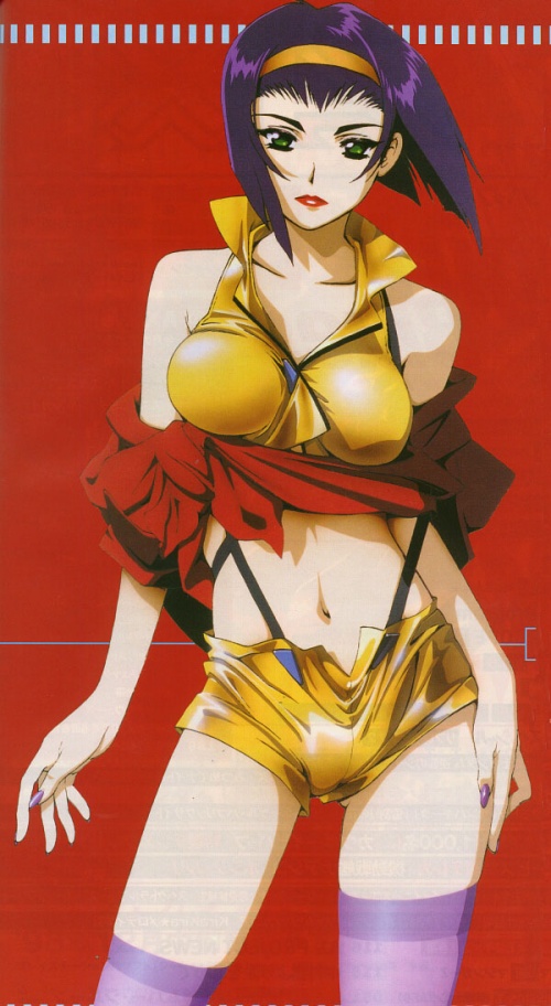 Artbooks / Cowboy Bebop - Characters Collection (35 фото)