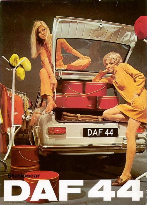 Рекламные плакаты авто. Середина ХХ-го века (42 фото)