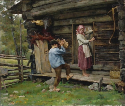 Художник Maria Wiik (Finnish, 1853 - 1928) (25 работ)