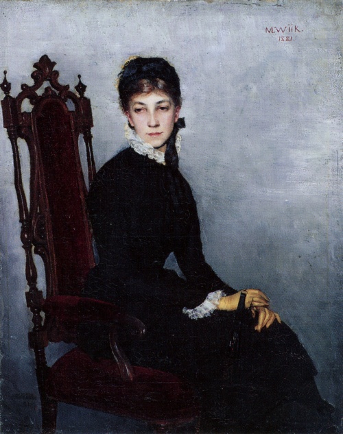 Художник Maria Wiik (Finnish, 1853 - 1928) (25 работ)