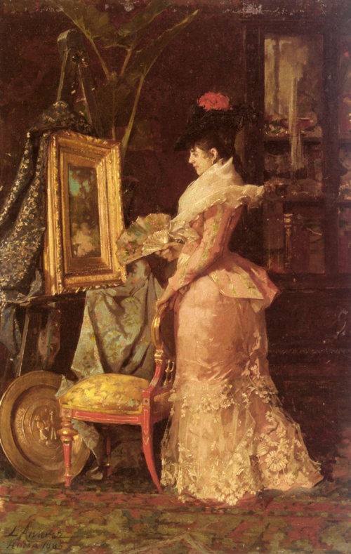 Испанский художник Luis Alvarez Catala (1836-1901)