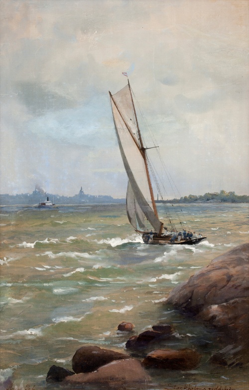 Художник Anna Palm De Rosa (1859-1924) (62 работ)