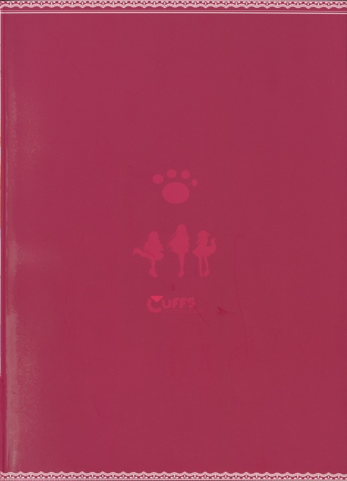 Artbooks / Soshite Ashita no Sekai yori Official Fan Book (35 фото)