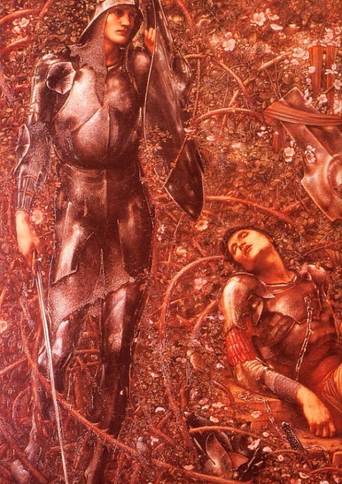 Эдвард-Коли Бёрн-Джонс / Burne-Jones, Edward Coley (Символизм) (279 фото)