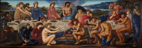 Эдвард-Коли Бёрн-Джонс / Burne-Jones, Edward Coley (Символизм) (279 фото)
