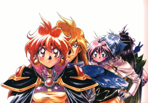 Artbooks / Slayers - The Motion Picture (124 фото)