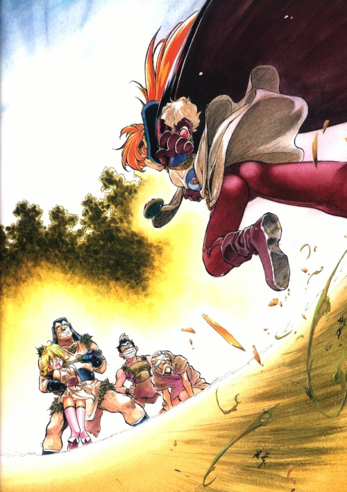 Artbooks / Slayers - The Motion Picture (124 фото)