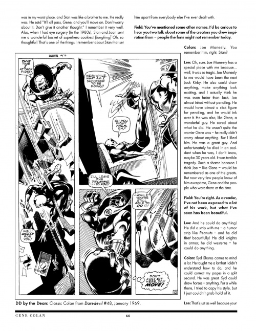 Secrets in the Shadows: The Art & Life of Gene Colan (196 фото)