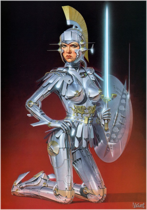 Erotic Art by Hajime Sorayama ( +18 ) (1211 работ) (эротика)