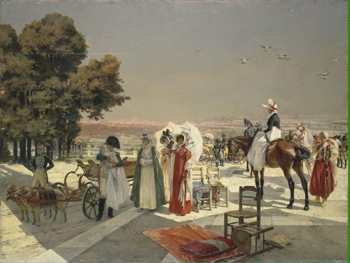 Художник Francois Flameng (French, 1856-1923) 