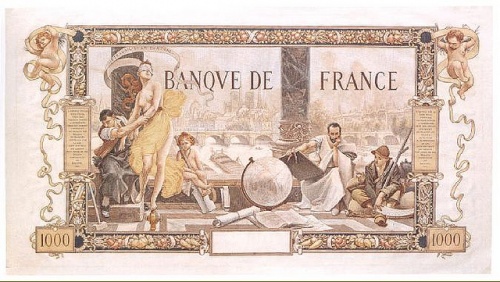 Художник Francois Flameng (French, 1856-1923) 