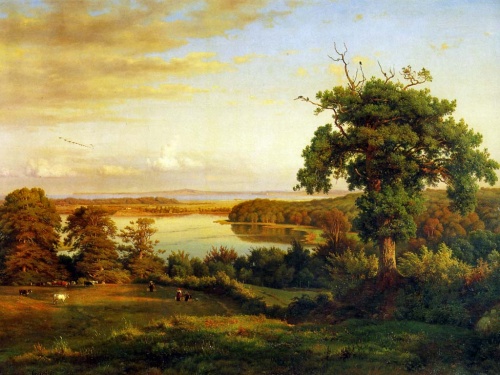 Художник Ludwig Heinrich Theodor Gurlitt (Louis Gurlitt) (1812-1897)