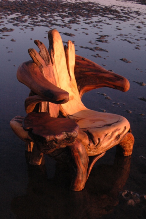Деревянные скульптуры от Jeffro Uitto (56 фото)
