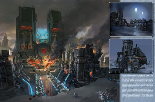Transformers: The Art of Fall of Cybertron (155 фото)