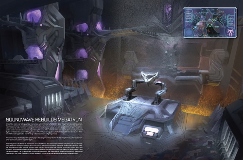Transformers: The Art of Fall of Cybertron (155 фото)