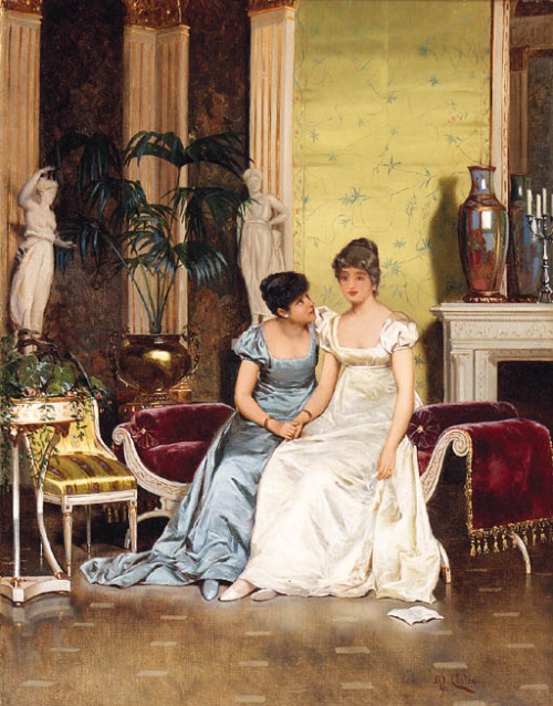 Итальянский художник Giovanni Costa (1833-1903) (46 работ)