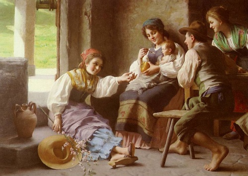 Итальянский художник Giovanni Battista Torriglia (1858-1937) (24 фото)