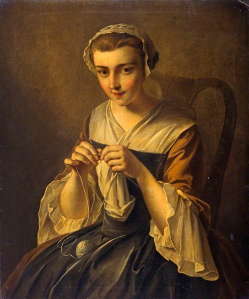 Художник Philippe Mercier (French, 1689-1760) (80 фото)