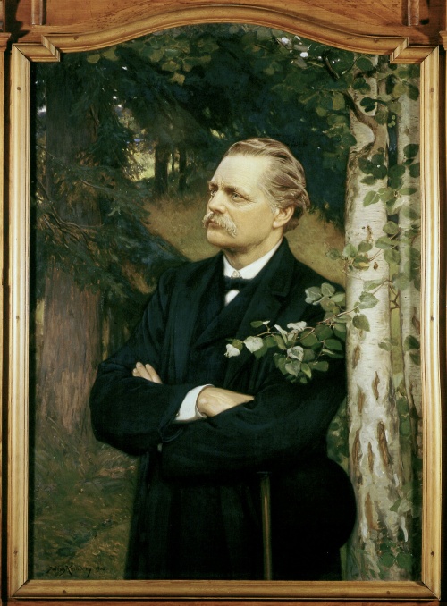 Шведский художник Julius Kronberg (1850-1921)