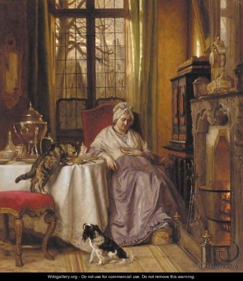 Бельгийский художник Josephus Laurentius Dyckmans (1811-1888) (22 работ)
