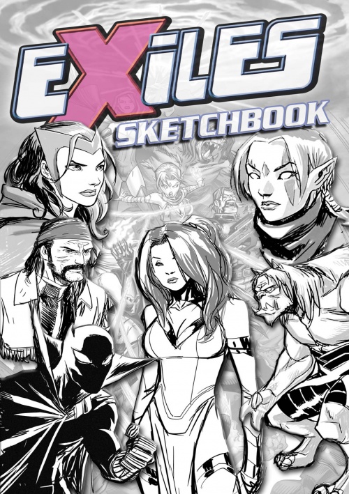 Exiles Sketchbook (12 фото)