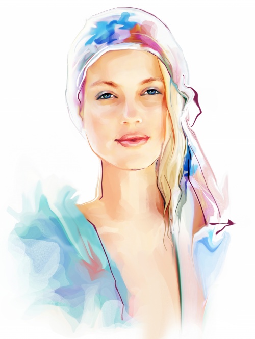 Shutterstock - Illustrated Fashion Woman 2 (26 фото)