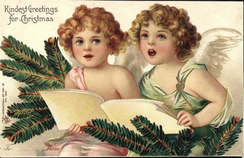 Новогодний и рождественский винтаж – Вернут нас в прошлое (86 фото)