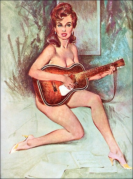 Pin-up by artist Fritz Willis (49 works)