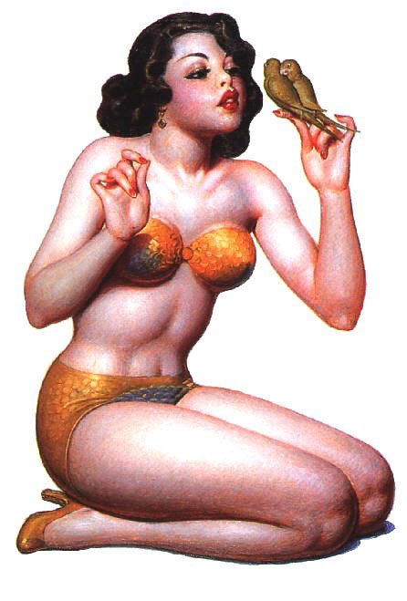 Pin-up by artist Enoch Bolles (54 works)