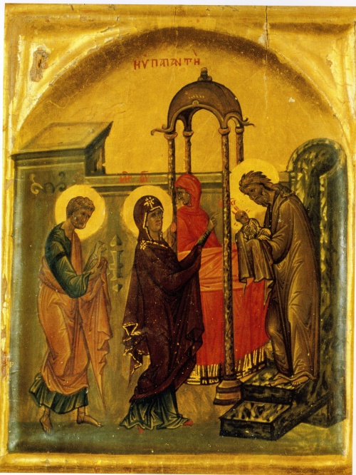 Византия (8 Часть). Древние иконы Иисуса Христа (греческий альбом) (137 открыток)