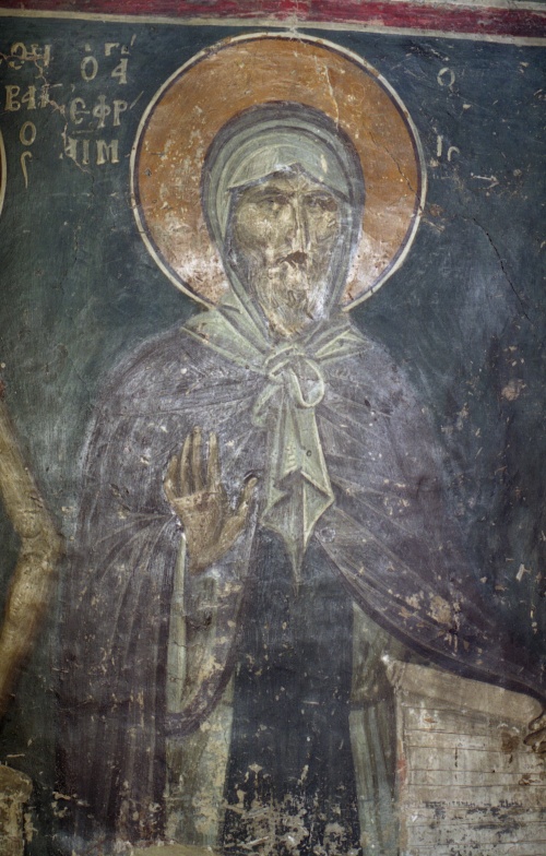 Византия (19 Часть). Фрески храма св. Николая (Олимп, Греция) (158 открыток)