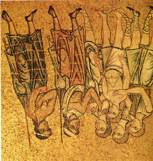 Византия (16 Часть). Мозаики церкви Сан-Марко в Венеции (191 открыток)